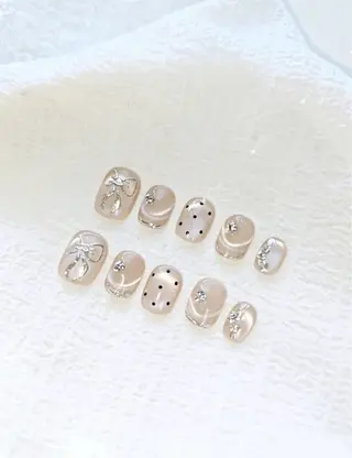 ネイル Theone栄店 赤松のネイルデザイン