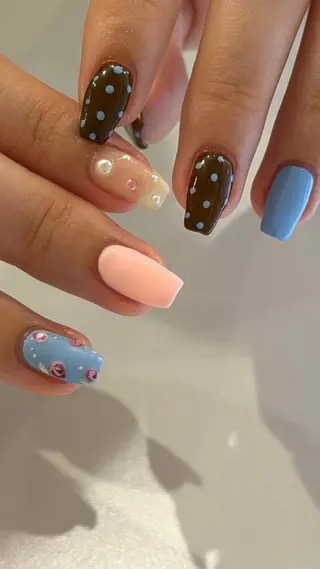 ネイル Ann. nail.tokyo所属・Ann nailのネイルデザイン