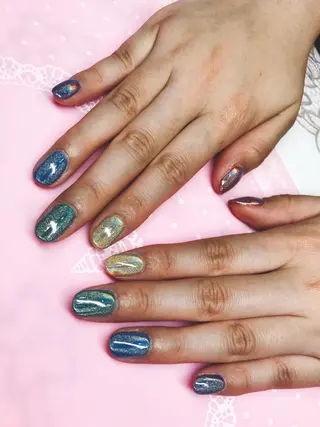 ネイル ガール ネイルサロンのネイルデザイン
