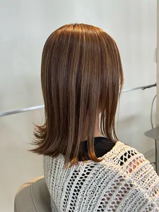 カラー 本田 卓也のヘアスタイル