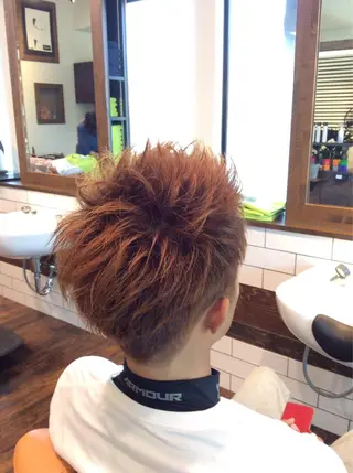 ショート メンズ メンズ/barber /森　智樹のヘアスタイル