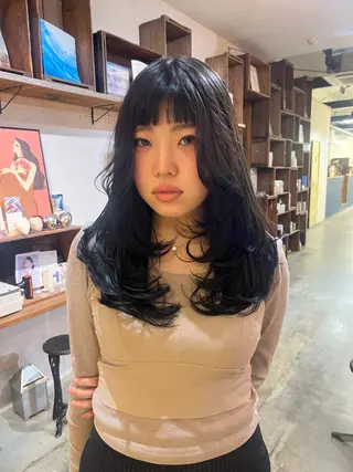 ロング にこ /iciのヘアスタイル