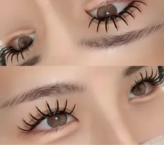 マツエク・マツパ 歩優【ayu】💛 " lazo"のマツエク・マツパデザイン