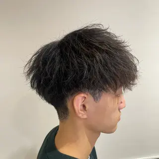 メンズ 今田理来 メンズヘア‪✂︎‬のヘアスタイル