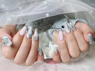 ネイル エンジェル ヒーリング 矢場町店のネイルデザイン