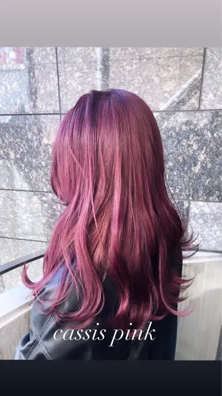 ロング カラーアンドケアリタ kitamuuuのヘアスタイル