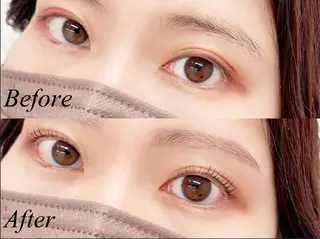 アイブロウ トレンド眉🤍✨ yunaの眉毛・アイブロウイメージ