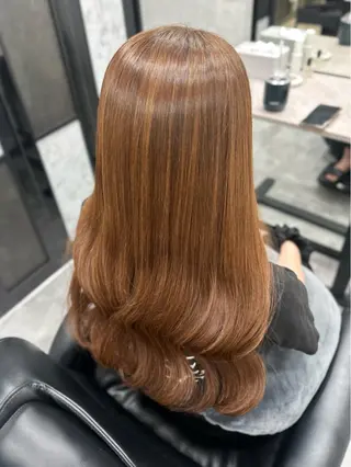 ロング 近藤千翔🩵 髪質改善Periodのエステ・リラクイメージ