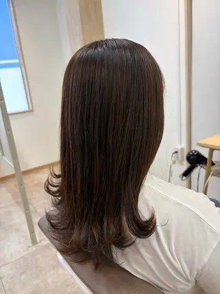 ロング TELA HAIR 幕張本郷店　千尋のヘアスタイル
