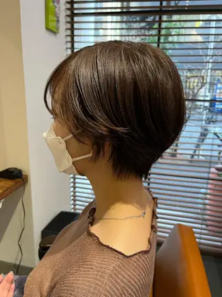 ショート 代表　土屋ヒロユキ ショートカットのヘアスタイル