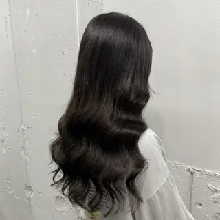 ロング カラー 🧡艶髪ちゅるん髪 🫧🧡YUKI❄️のヘアスタイル