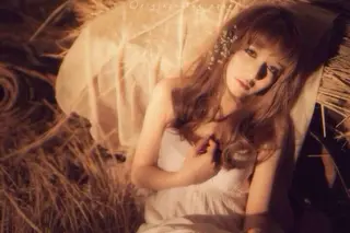 【体験】韓国 メイク&ヘア天神のヘアスタイル