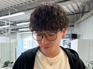 ショート パーマ limit🦄店長 髪質改善KOUHEIのヘアスタイル