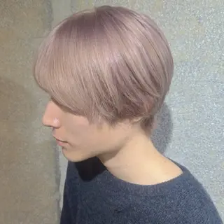 カラー 艶髪縮毛矯正×透明感 カラー◎mikuのヘアスタイル