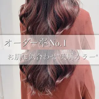 ロング カラー 【悩み解決!美髪へ】 店長 平間 響のヘアスタイル