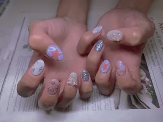 ネイル private salonのネイルデザイン
