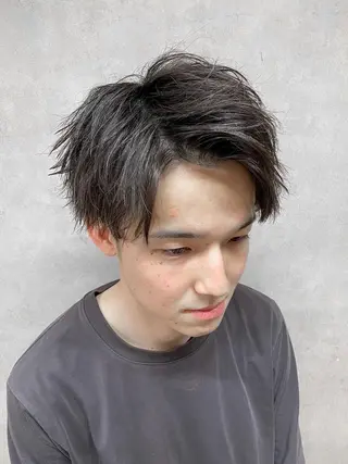 カラー パーマ ヘアアレンジ メンズ 【メンズ専門美容師】 NUMBER.12のヘアスタイル