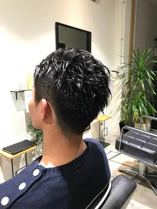 ショート パーマ KEN KENのヘアスタイル