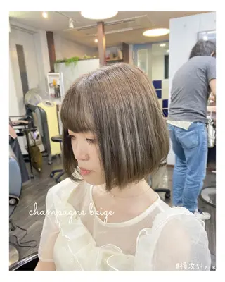 ショート カラー ＊横浜駅＊ 金子 誠也のヘアスタイル