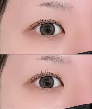 マツエク・マツパ meRK manamiのマツエク・マツパデザイン