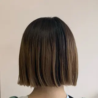 ミディアム 大林 千尋のヘアスタイル