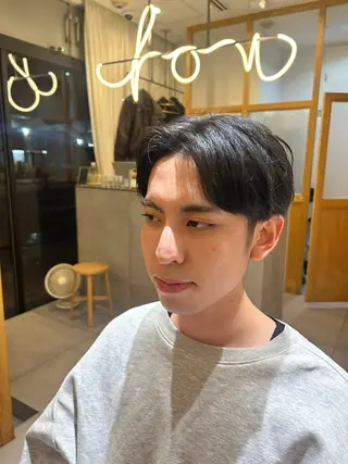 メンズ 前竹 那生のヘアスタイル