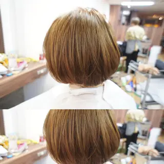 ショート カラー 🟦髪質改善6年 💊YAMAMOTOのヘアスタイル