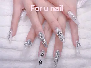 ネイル cat‘s nail🐈⬛のネイルデザイン
