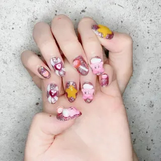 ネイル Salon Kのネイルデザイン