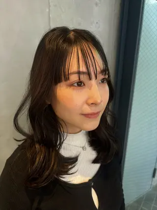岩間 ゆいこのヘアスタイル
