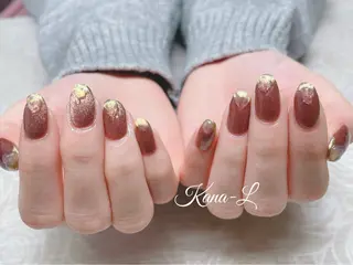 ネイル 芦辺 香奈のネイルデザイン