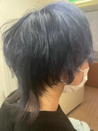 ミディアム 畠山 真由佳のヘアスタイル