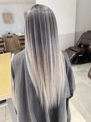 ロング カラー 指名数No.1 /NAOYAのヘアスタイル