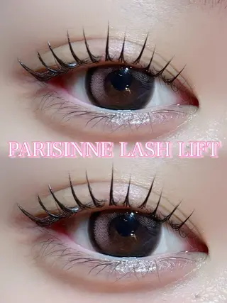 パーマ nuna池袋 mokaのマツエク・マツパデザイン