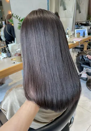ロング カラー 柔らか透け感カラー 🌿ムロヤリョウスケのヘアスタイル