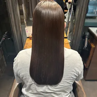 MINX竹内杏奈 /縮毛矯正/レイヤーのヘアスタイル