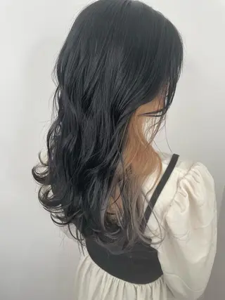 ロング 川崎 勇太のヘアスタイル