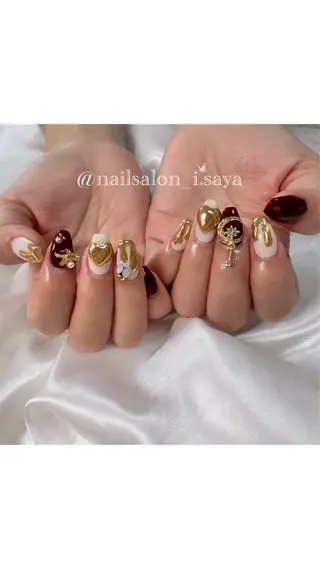 ネイル nailsalon i.／saya𓃠‪のネイルデザイン