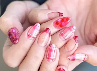 ネイル 新山 聖のネイルデザイン