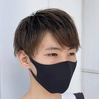 ショート カラー メンズ ⭐️メンズ特化⭐️ 上杉俊祐のヘアスタイル