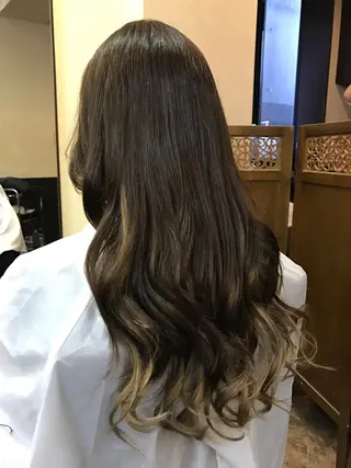 ロング カラー ミニモお気に入り数 No.1宍戸雄弥のヘアスタイル