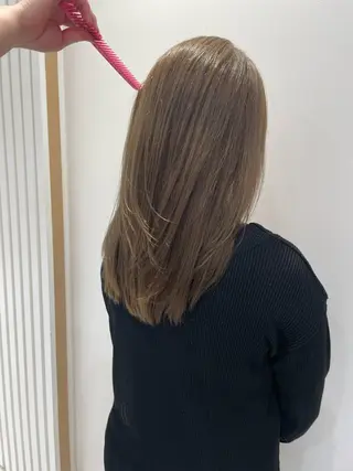 カラー 🫧L`pul🫧 yuiのヘアスタイル