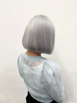 ロング カラー パーマ ヘアアレンジ メンズ キッズ ネイル マツエク・マツパ アイブロウ ブリーチ　ハイトーン 特化🌈フジタハルキのヘアスタイル