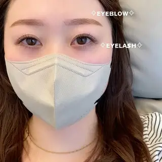 マツエク・マツパ ʏᴜɴᴀ ナチュ盛れᵉʸᵉ♥︎のマツエク・マツパデザイン