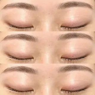 アイブロウ nowe luxe所属・saki🪿🌙 まつげパーマのマツエク・マツパデザイン