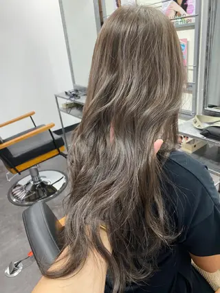 ロング 平田 広大のヘアスタイル
