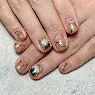 ネイル FIORITURA aiのネイルデザイン