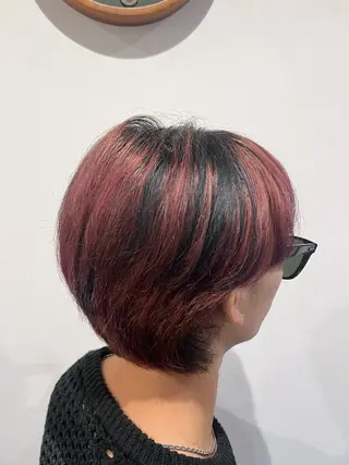 メンズ 武原 虹音のヘアスタイル