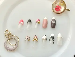ネイル SEPT NAIL りなこのネイルデザイン
