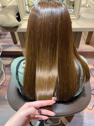 カラー 大野 志歩のヘアスタイル